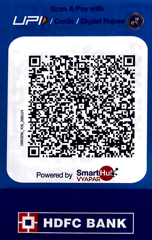 Donation QR Code
